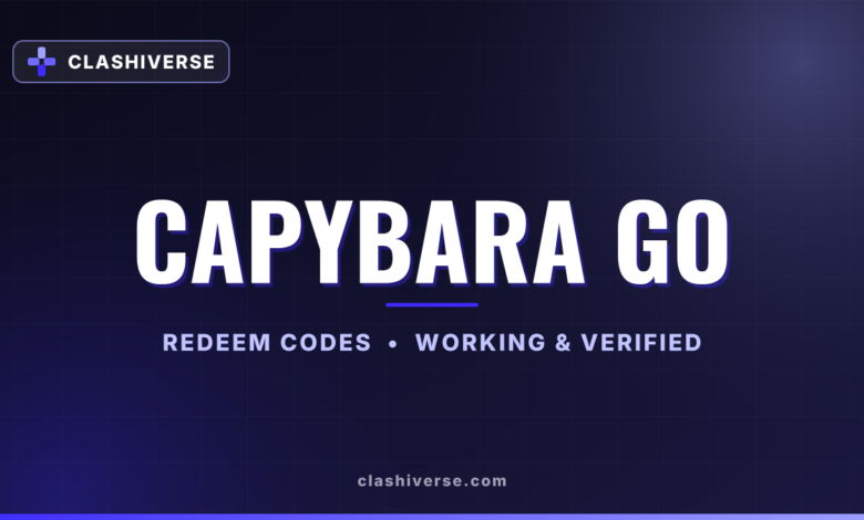 Capybara Go codes