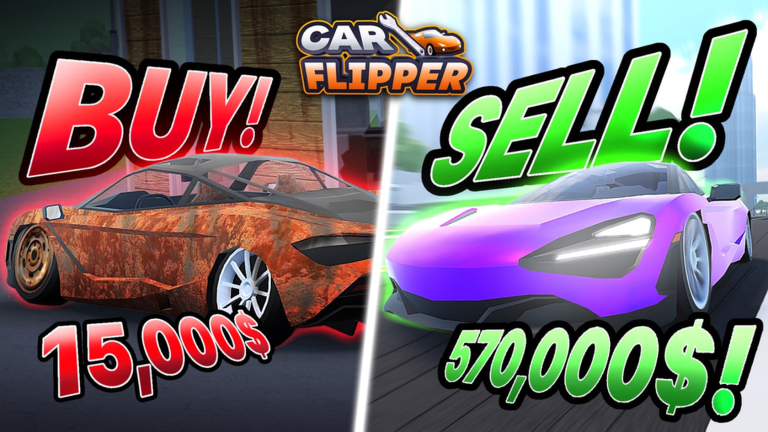 List of All Car Flipper Codes-updated