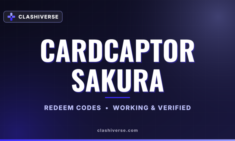 Cardcaptor Sakura codes
