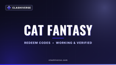 Cat Fantasy codes