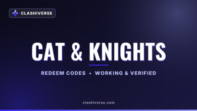 List of All Cat & Knights Codes-updated