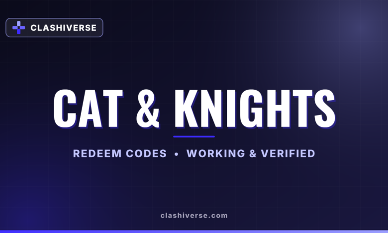 List of All Cat & Knights Codes-updated