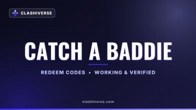 Catch a Baddie codes