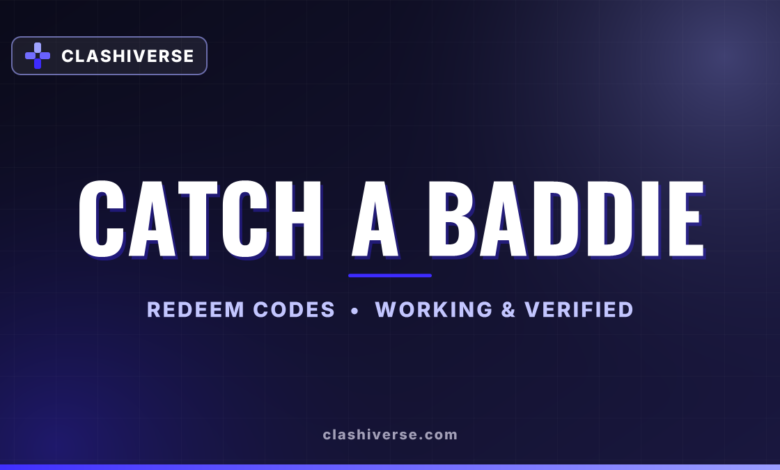 Catch a Baddie codes