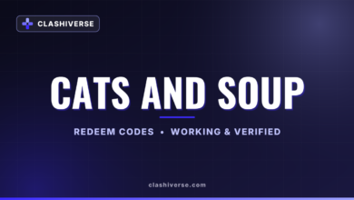List of All Cats and Soup Codes-updated