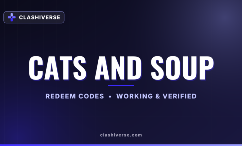 List of All Cats and Soup Codes-updated