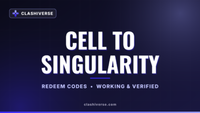 List of All Cell to Singularity Codes-updated