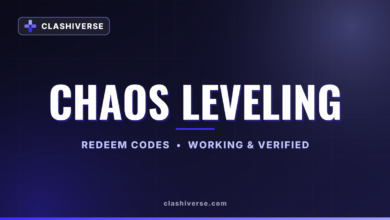 Chaos Leveling codes