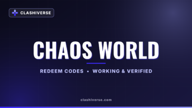 Chaos World codes