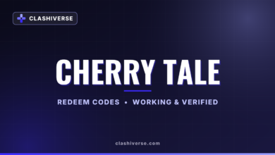 Cherry Tale codes