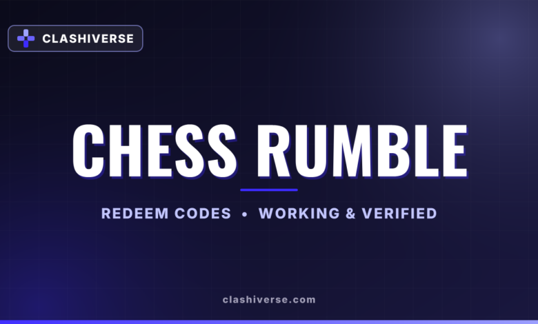List of All Chess Rumble Codes-updated