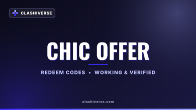 Chic Offer codes