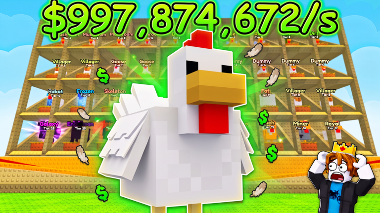 List of All Chicken Farm Codes-updated