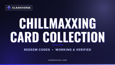 Chillmaxxing Card Collection codes