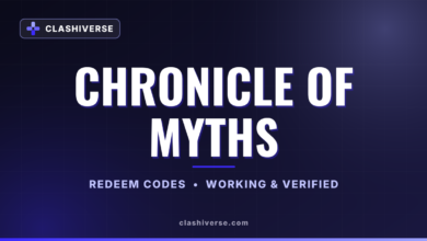 Chronicle of Myths codes