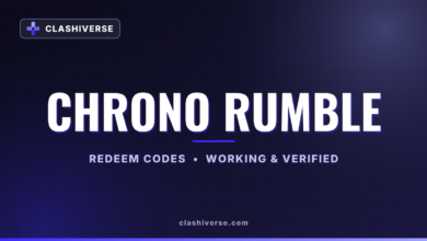 Chrono Rumble codes