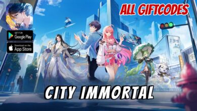 List of All City Immortal Codes-updated
