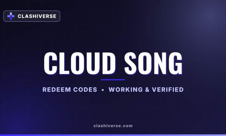 List of All Cloud Song Codes-updated