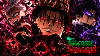 List of All Clover Origins Codes-updated