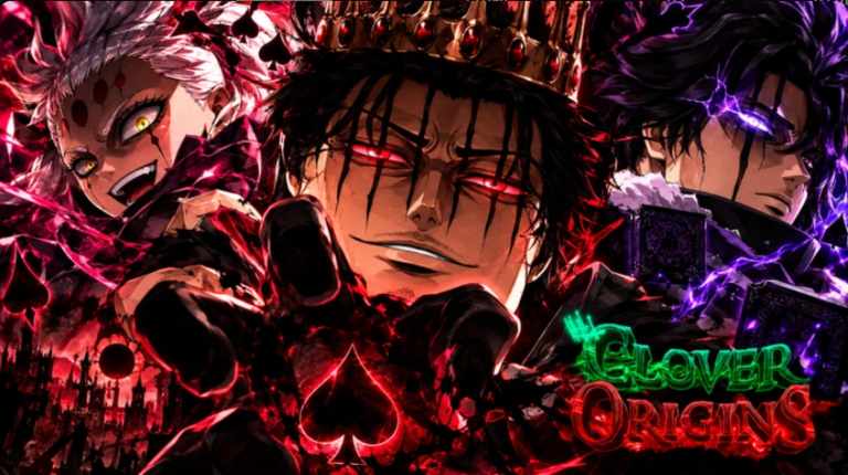 List of All Clover Origins Codes-updated