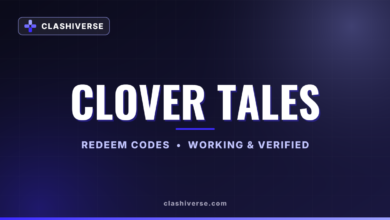 Clover Tales codes