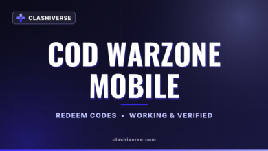List of All COD Warzone Mobile Codes-updated