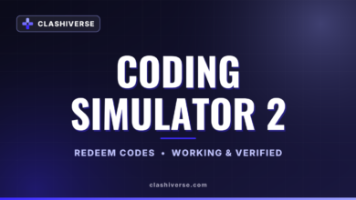 Coding Simulator 2 codes