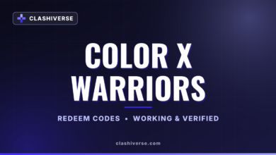 Color x Warriors codes