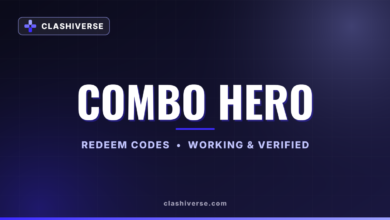 Combo Hero codes