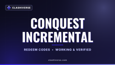 Conquest Incremental codes
