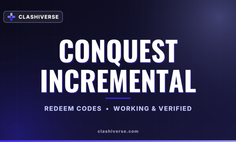 Conquest Incremental codes
