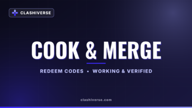 Cook & Merge codes