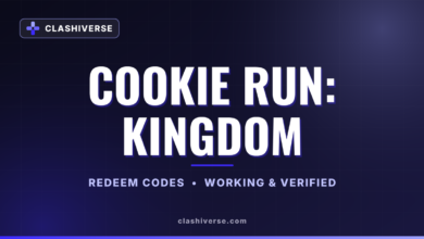 Cookie Run: Kingdom codes