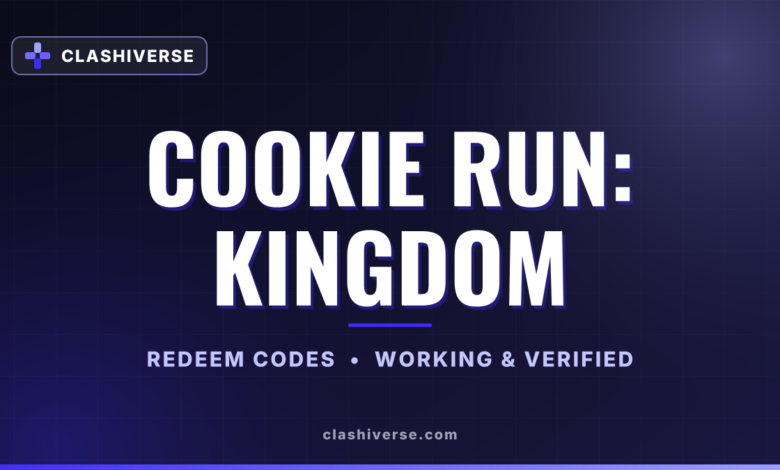 Cookie Run: Kingdom codes