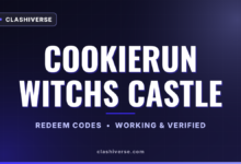 List of All CookieRun Witchs Castle Codes-updated