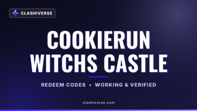 List of All CookieRun Witchs Castle Codes-updated