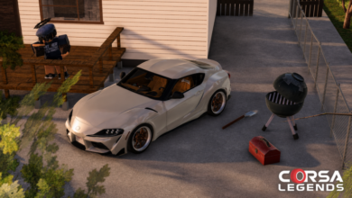 List of All Corsa Legends Codes-updated
