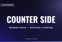 List of All Counter Side Codes-updated