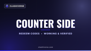 List of All Counter Side Codes-updated