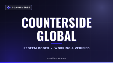 CounterSide Global codes