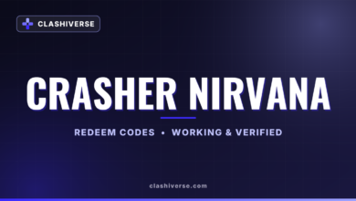 List of All Crasher Nirvana Codes-updated