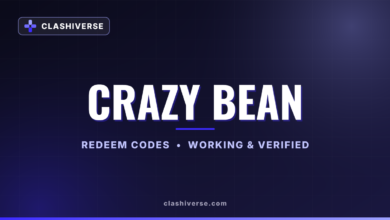 List of All Crazy Bean Codes-updated