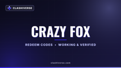 List of All Crazy Fox Codes-updated
