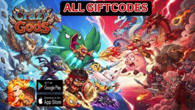 List of All Crazy Gods Codes-updated