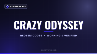 List of All Crazy Odyssey Codes-updated