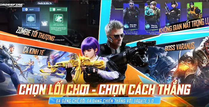 List of All Crossfire Legends Codes-updated