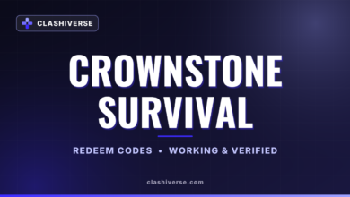 Crownstone Survival codes