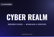 List of All Cyber Realm Codes-updated