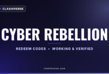 List of All Cyber Rebellion Codes-updated