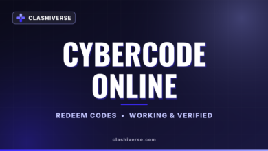 List of All CyberCode Online Codes-updated